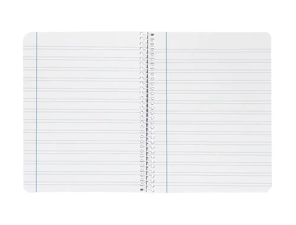 Cuaderno espiral liderpapel a5 witty tapa dura 80h 90gr rayado montessori 5 mm colores surtidos