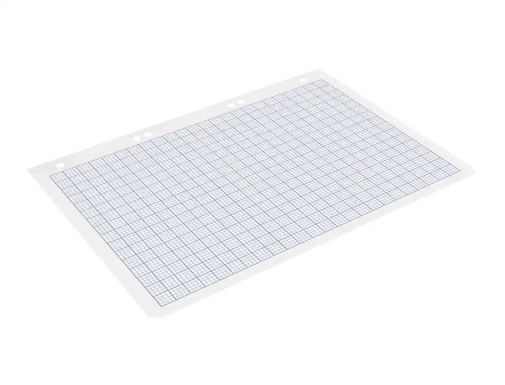 Recambio liderpapel din a5 100 hojas 75gr rayado nº 46 6 taladros