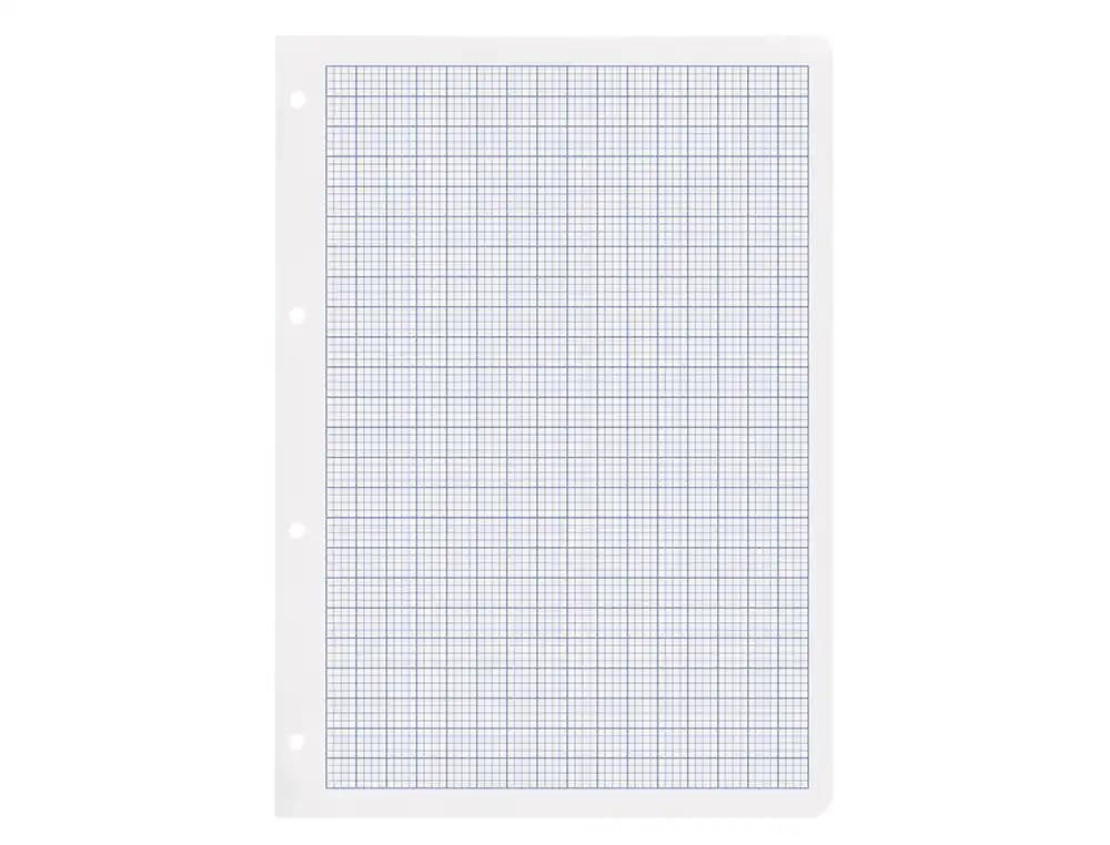 Recambio liderpapel a4 100 hojas 75gr rayado nº46 4 taladros