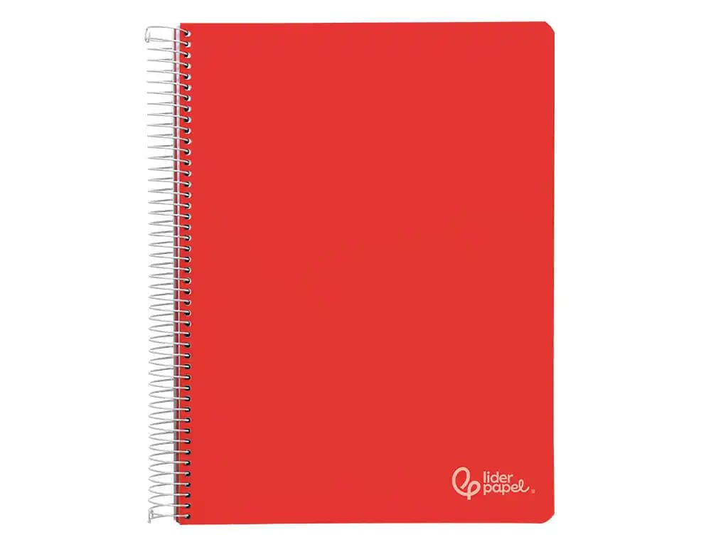 Cuaderno espiral liderpapel a4 micro witty tapa dura 120h 90gr horizontal 8mm 5 bandas 4 taladros colores surtidos