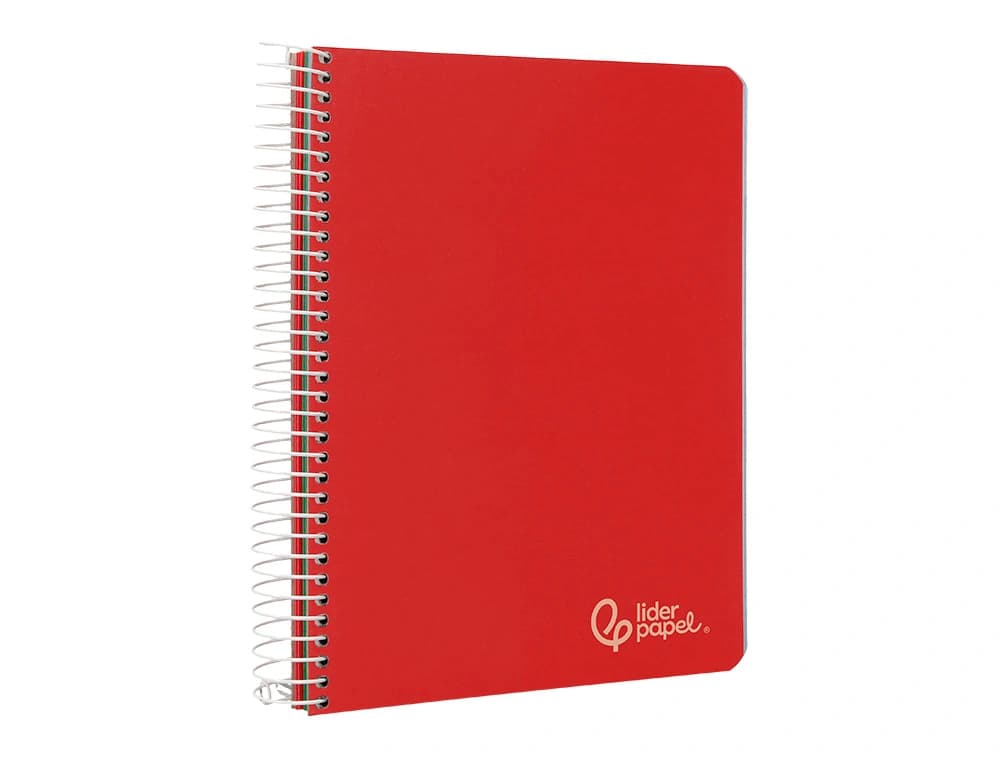 Cuaderno espiral liderpapel a5 micro witty tapa dura 120h 90gr horizontal 8mm 5 bandas 6 taladros colores surtidos
