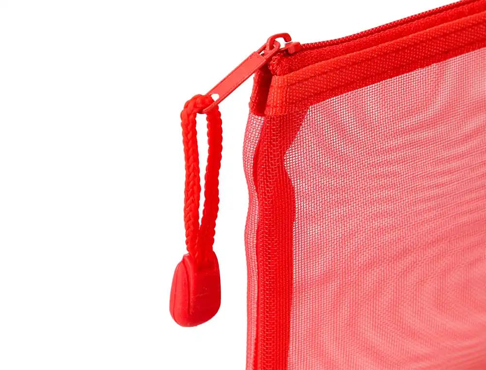 Bolsa zipper bag liderpapel poliester transpirable multiusos expositor de 40 unidades tamaños y colores