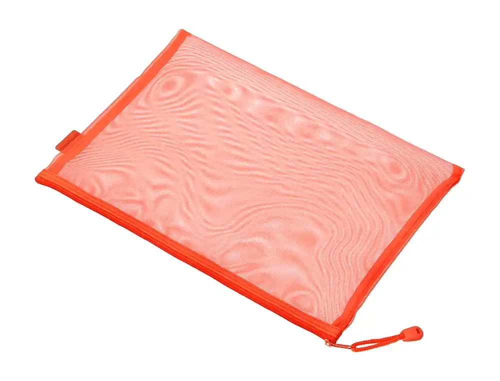 Bolsa zipper bag liderpapel poliester transpirable multiusos