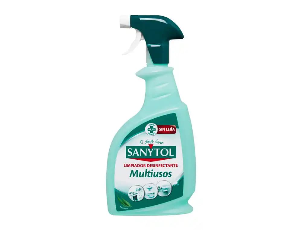 Sanytol Limpiador desinfectante Sanytol multiusos aroma eucalipto bote de 750 ml