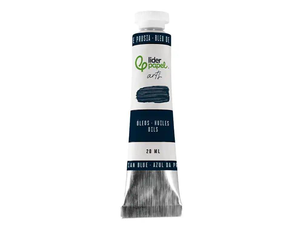 Pintura al oleo liderpapel tubo de aluminio de 20 ml