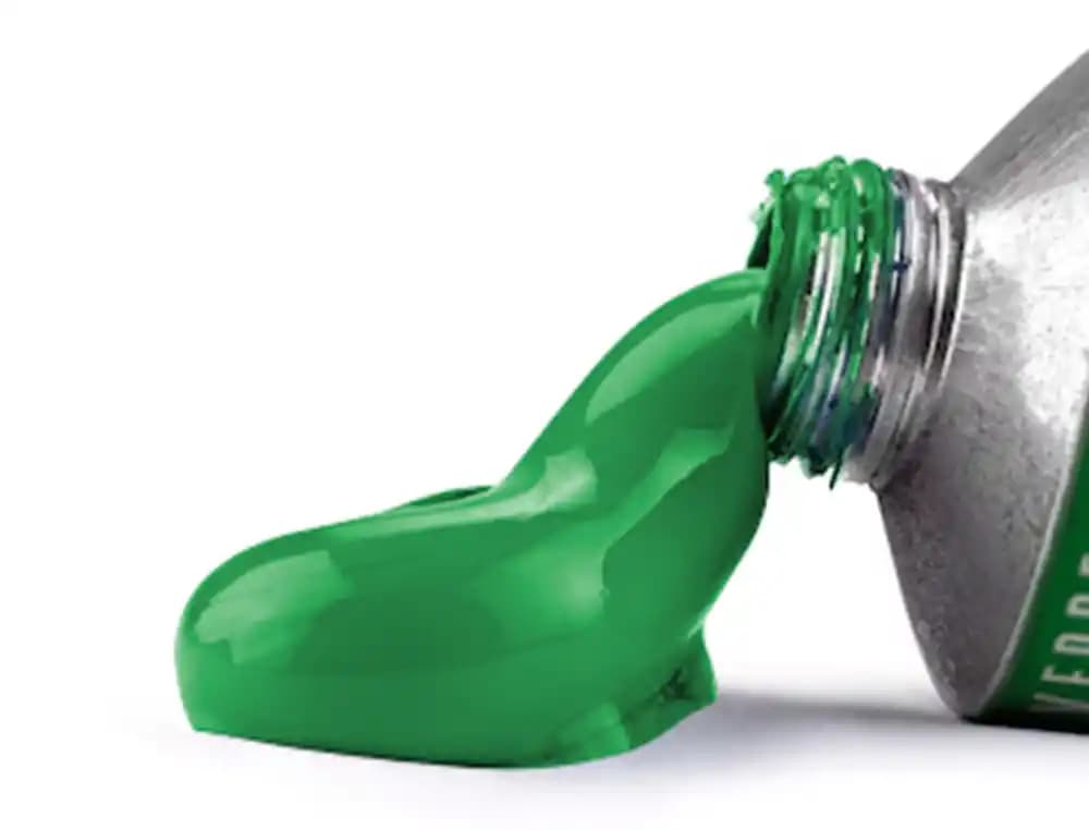 Pintura al oleo liderpapel tubo de aluminio de 20 ml permanente