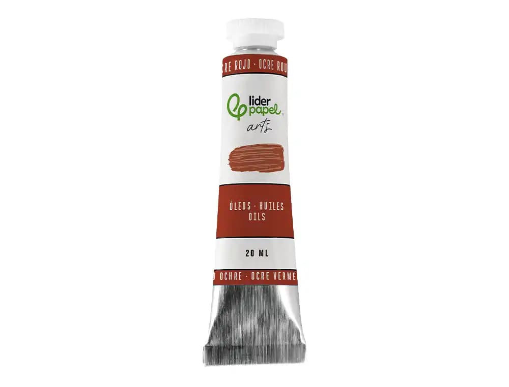 Pintura al oleo liderpapel tubo de aluminio de 20 ml