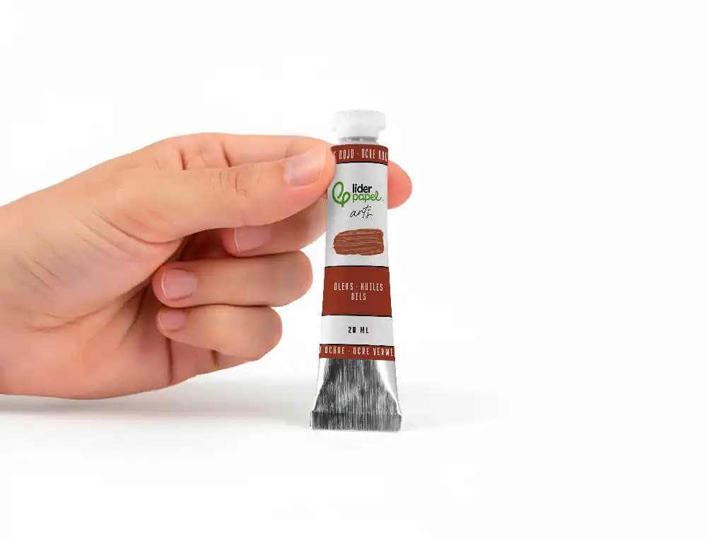 Pintura al oleo liderpapel tubo de aluminio de 20 ml