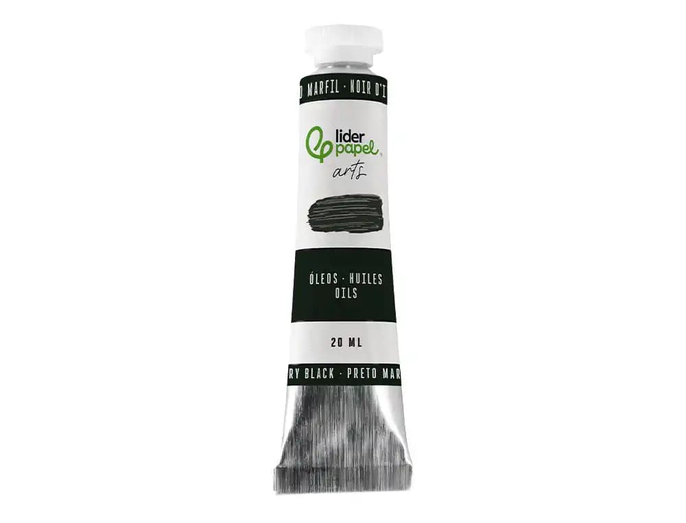 Pintura al oleo liderpapel tubo de aluminio de 20 ml