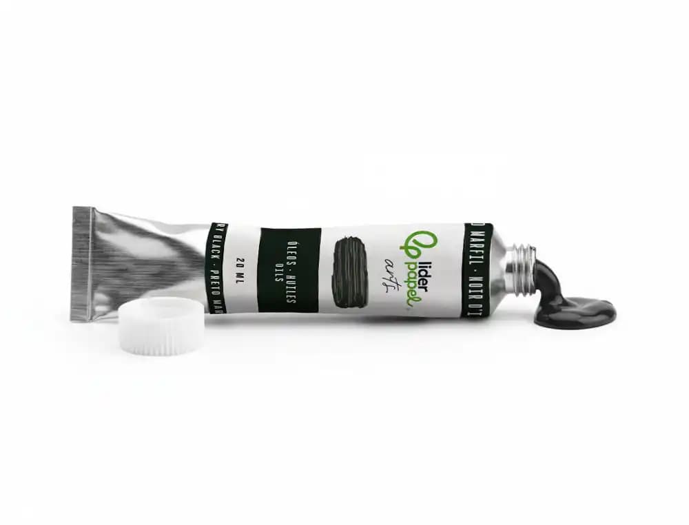 Pintura al oleo liderpapel tubo de aluminio de 20 ml