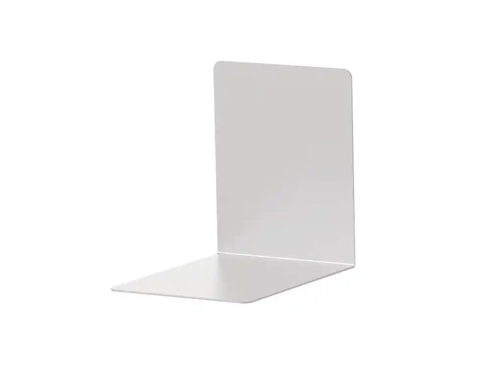 Apoyalibros metalico maul aluminio 100x80x100 mm juego