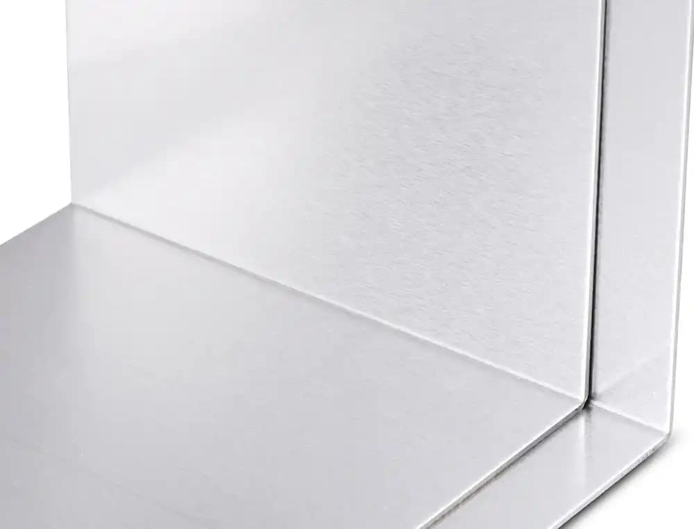 Apoyalibros metalico maul aluminio 100x80x100 mm juego