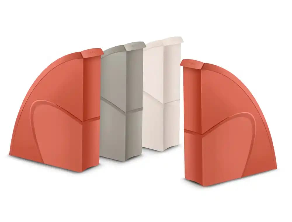 CEP Revistero CEP plástico terra nova lote de 4 unidades colores surtidos 270x85x310 mm
