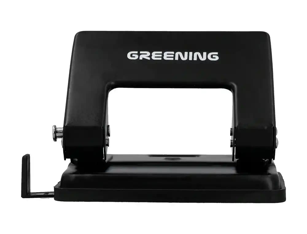 Taladrador greening metalico negro capacidad 20 hojas