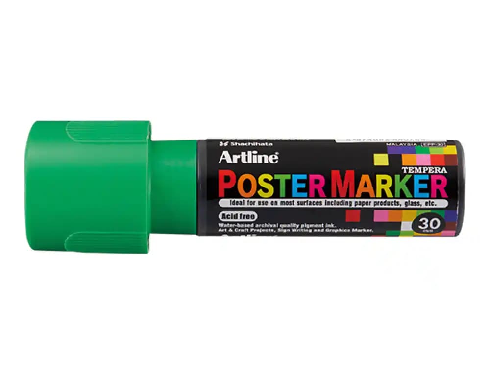 Rotulador artline poster marker epp-30 punta rectangular 30 mm