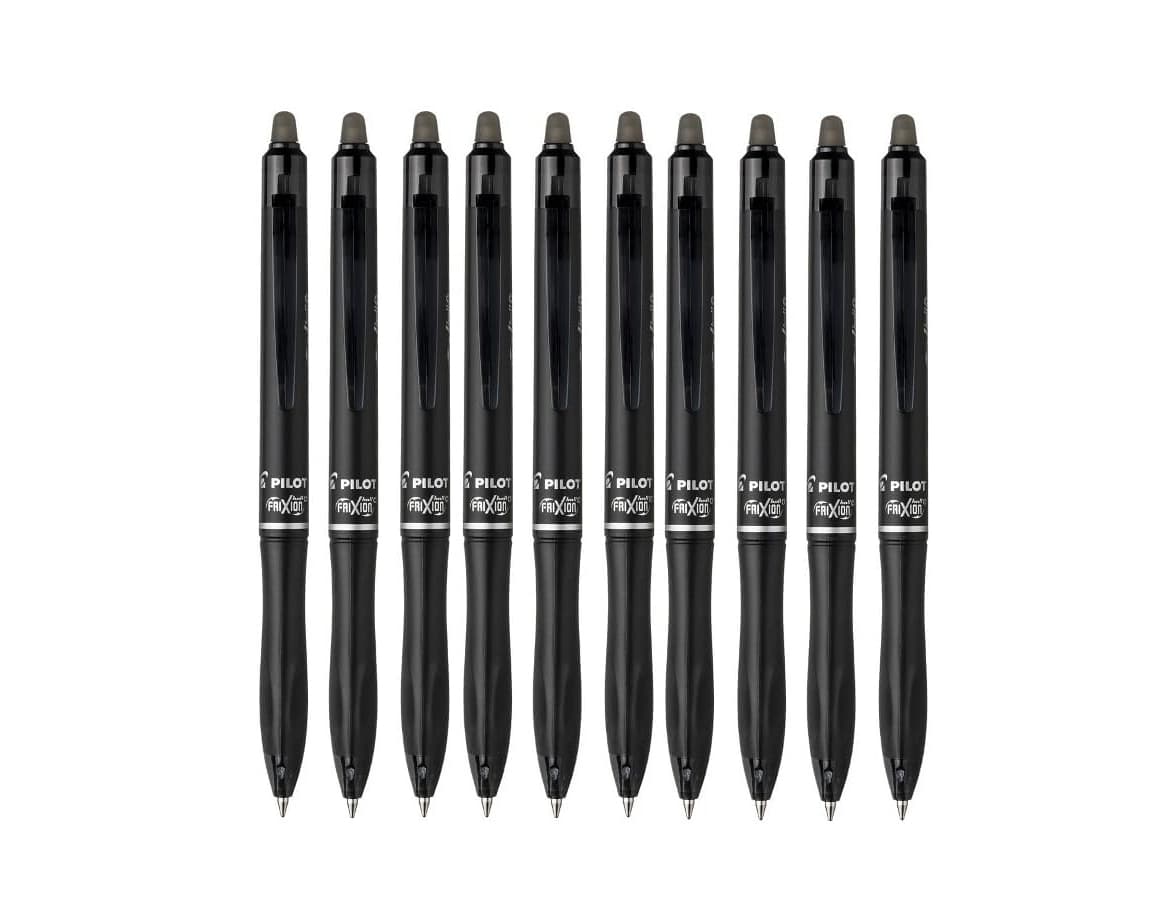 Boligrafo pilot frixion ball plus borrable 0,7 mm punta media