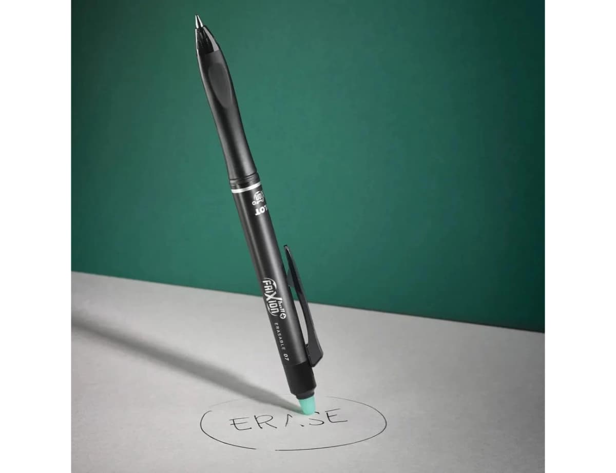 Boligrafo pilot frixion ball plus borrable 0,7 mm punta media