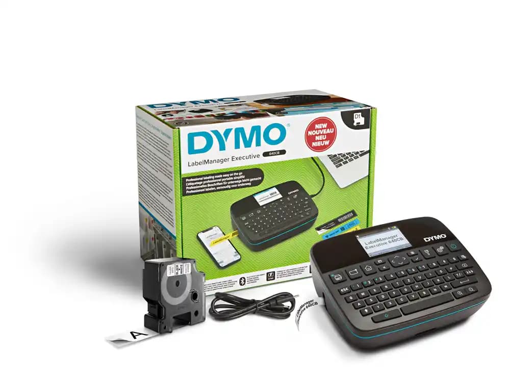 Dymo Rotuladora dymo electronica labelmanager executive 640cb
