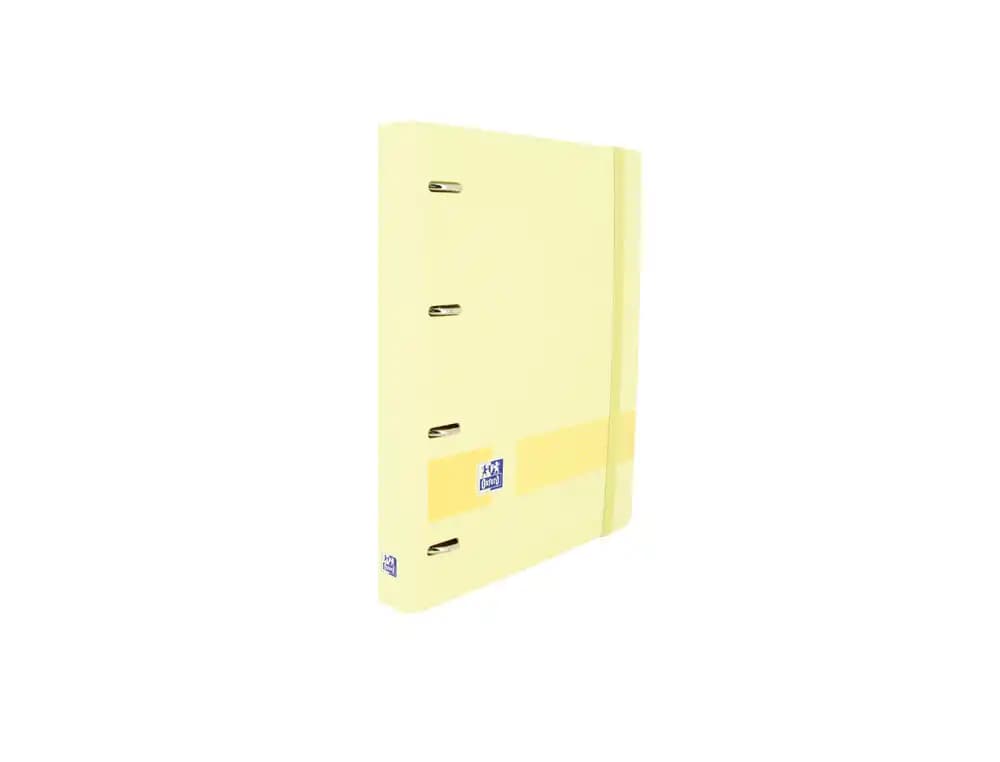 Pack carpeta Oxford EuropeanBinder Live&Go A4+ + recambio 80h + juego 5 separadores