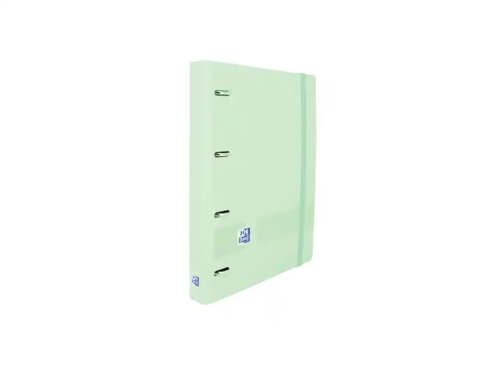 Pack carpeta Oxford EuropeanBinder Live&Go A4+ + recambio 80h + juego 5 separadores