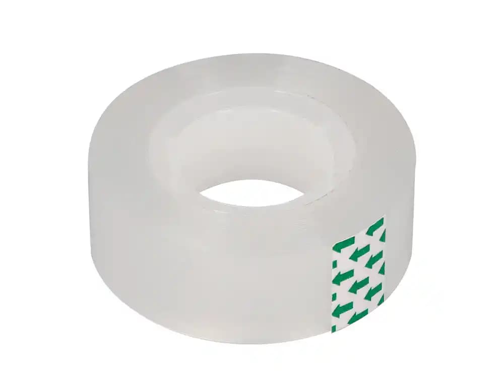 Cinta adhesiva greening transparente 33 m x 19 mm