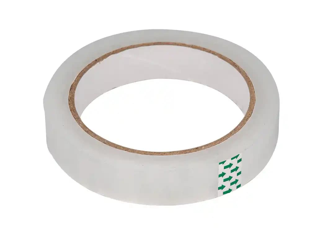 Cinta adhesiva greening transparente 66 m x 19 mm