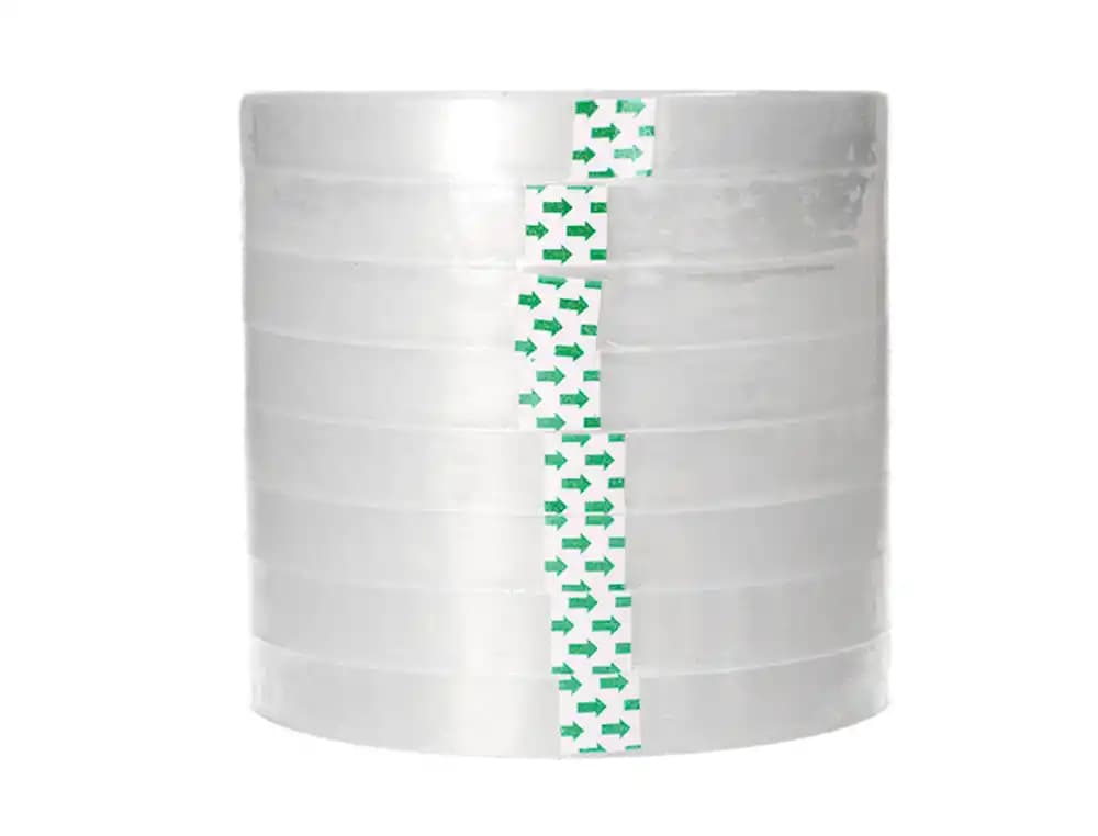 Cinta adhesiva greening transparente 66 m x 19 mm