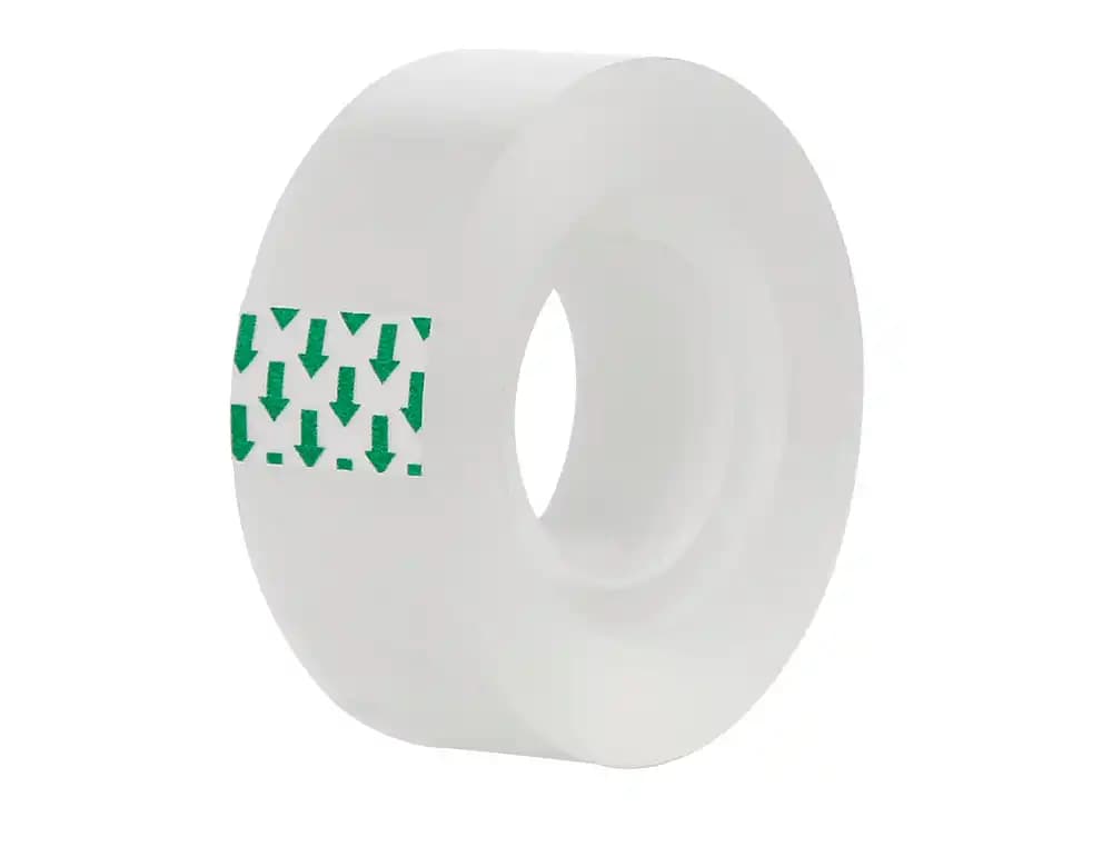 Cinta adhesiva greening transparente 33 m x 15 mm