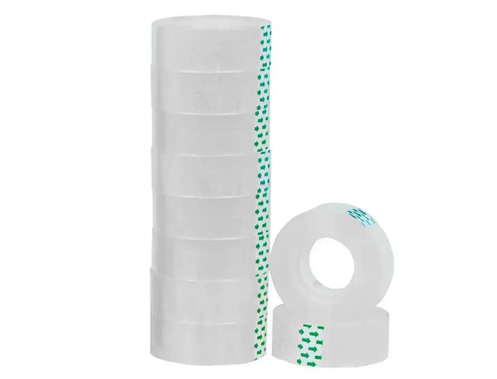 Cinta adhesiva greening transparente 33 m x 15 mm