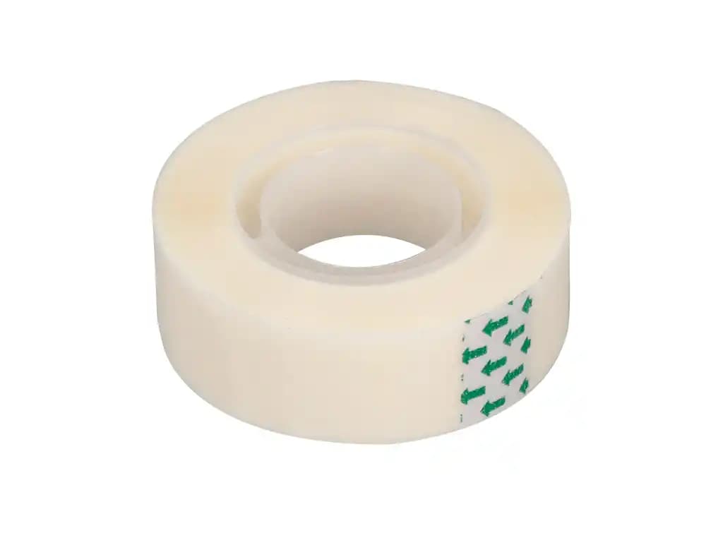 Cinta adhesiva greening invisible 33 mt x 19 mm