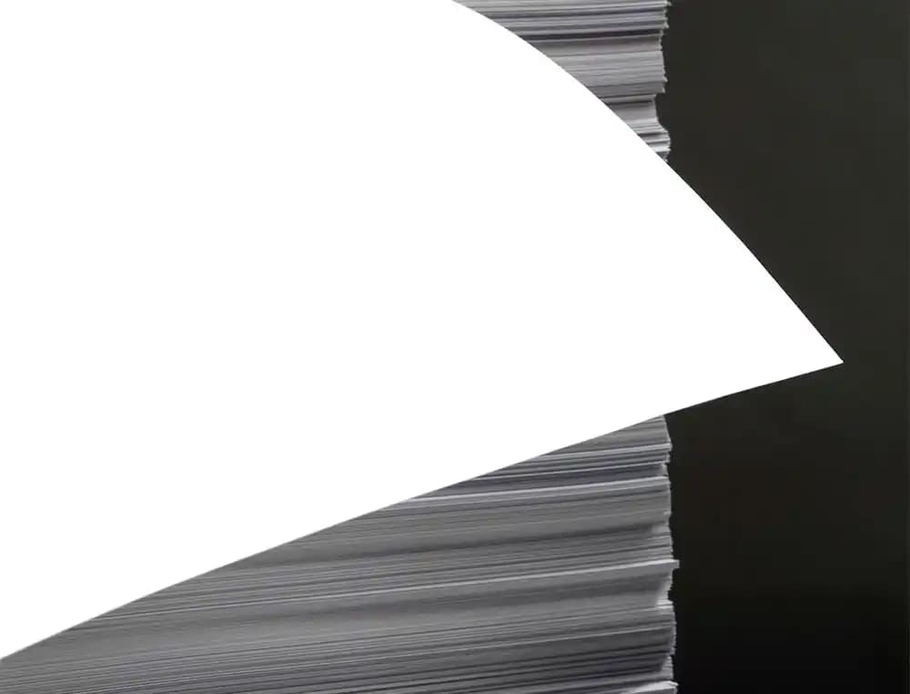 Papel liderpapel a4 80g/m2 reciclado liso paquete de 100 hojas