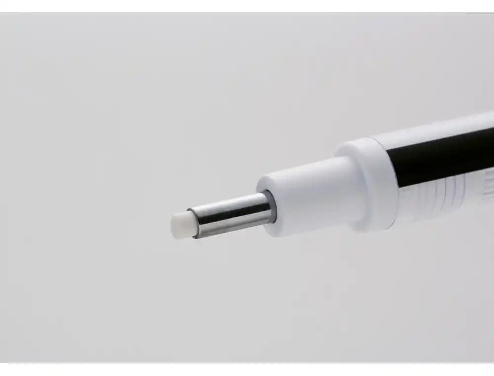 Portagomas tombow mono zero con clip goma redonda 2,3mm diametro + 2 recambios