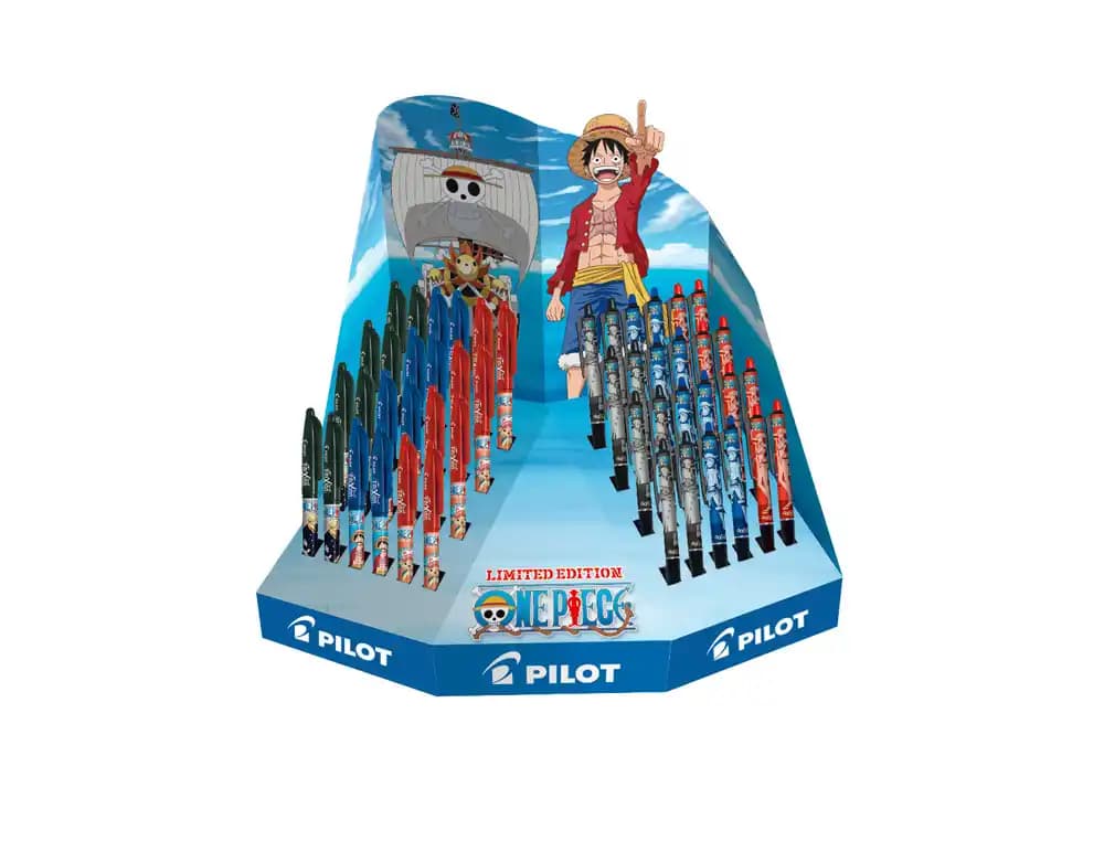 Pilot Boligrafo pilot frixion one piece borrable expositor de 48 unidades surtidas