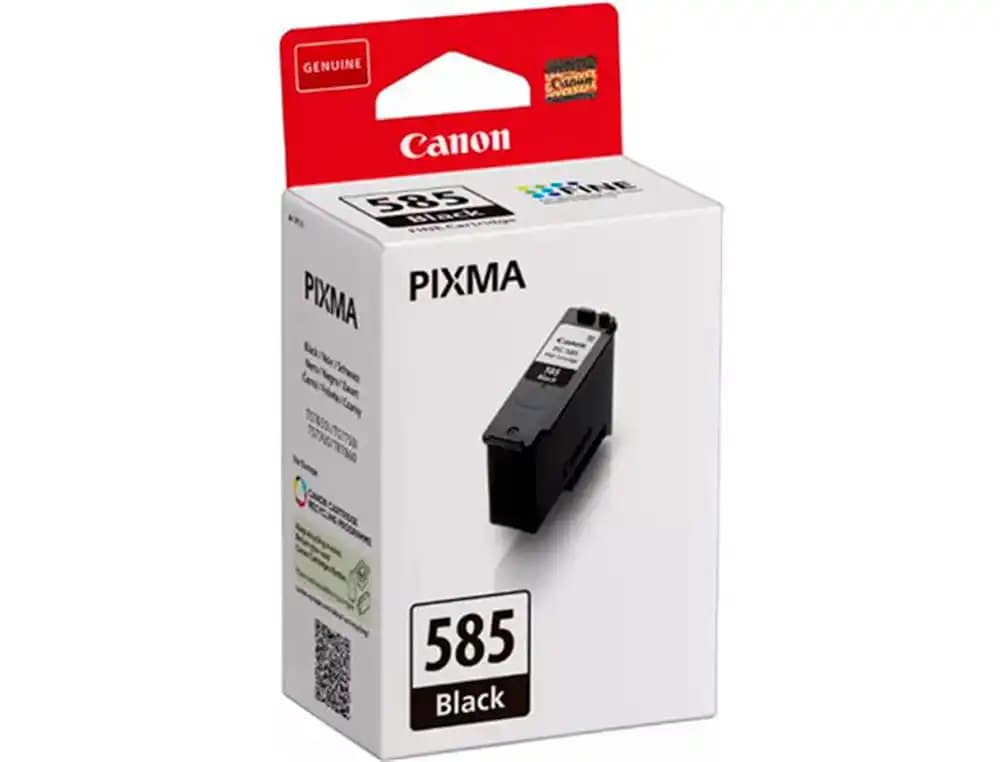 Canon Ink-jet canon pg-585 pixma ts7650i/7750i negro 180 paginas