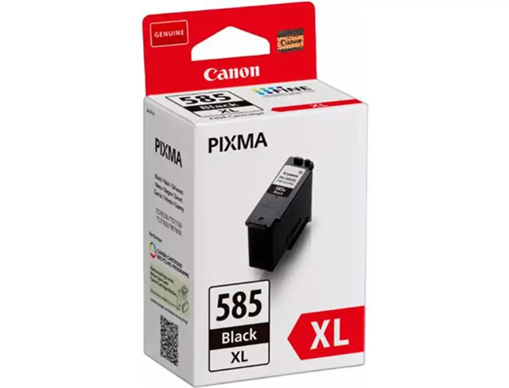 Canon Ink-jet canon pg-585xl pixma ts7650i/7750i negro 300 paginas