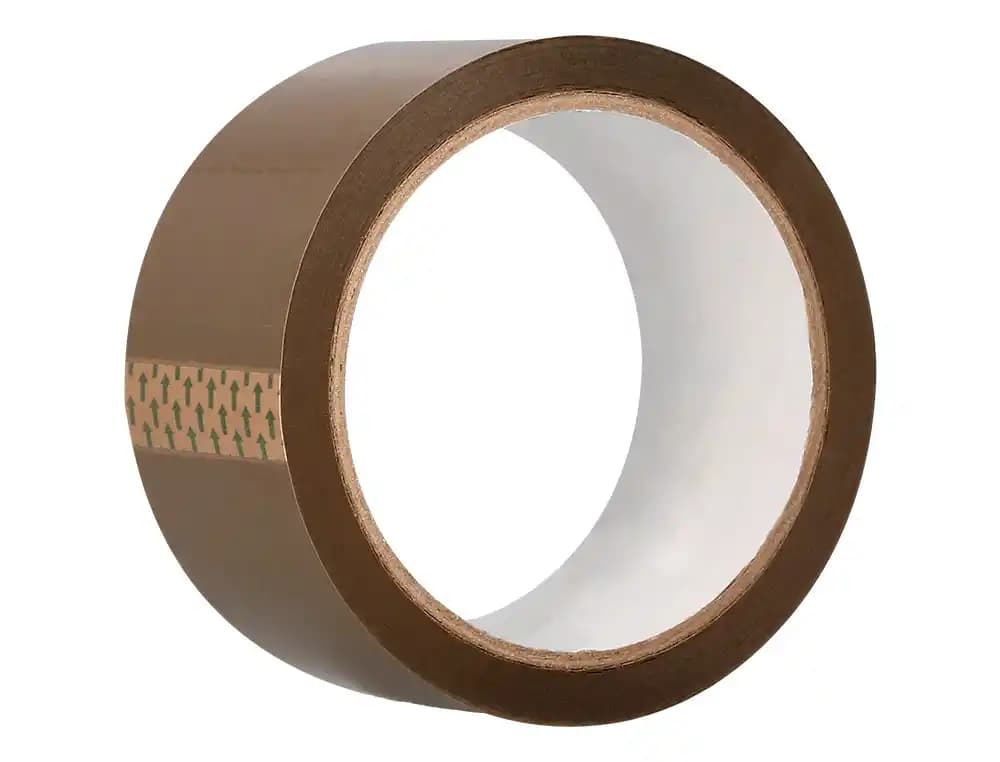 Cinta adhesiva q-connect polipropileno 132 m x 50 mm para embalaje