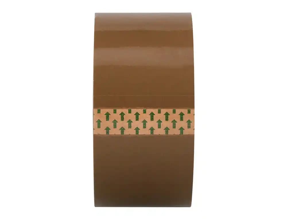 Cinta adhesiva q-connect polipropileno 132 m x 50 mm para embalaje