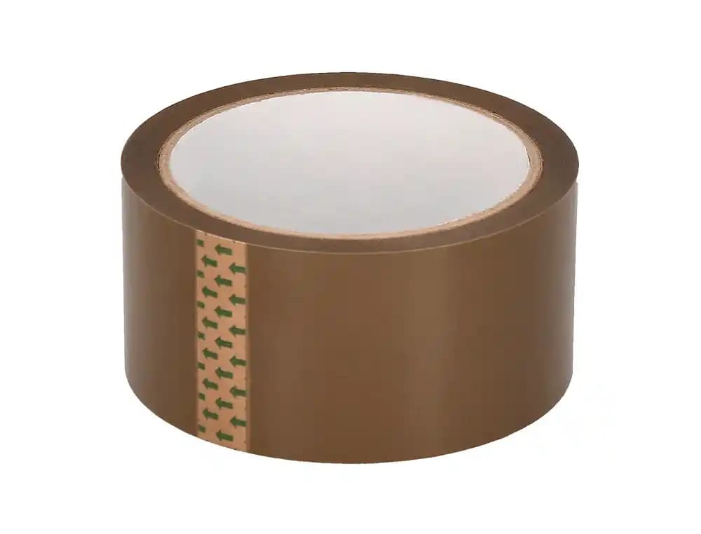 Cinta adhesiva q-connect polipropileno 132 m x 50 mm para embalaje