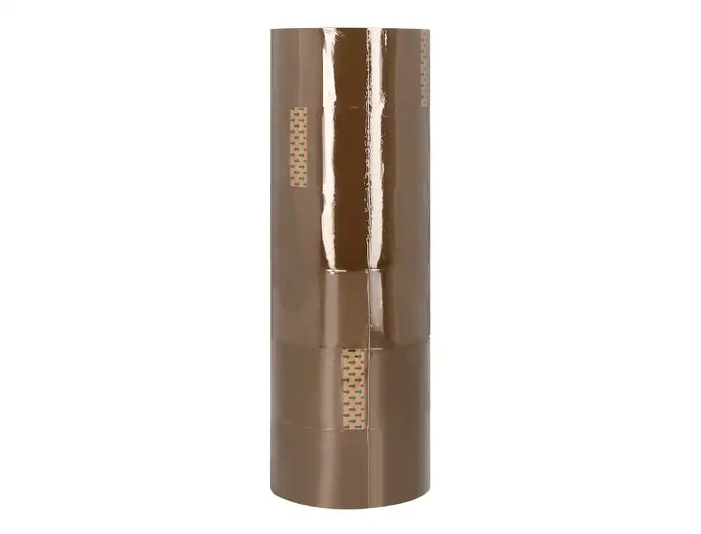 Cinta adhesiva q-connect polipropileno 132 m x 50 mm para embalaje