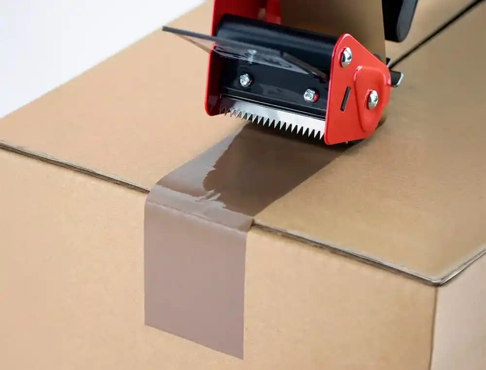 Cinta adhesiva q-connect polipropileno 132 m x 50 mm para embalaje