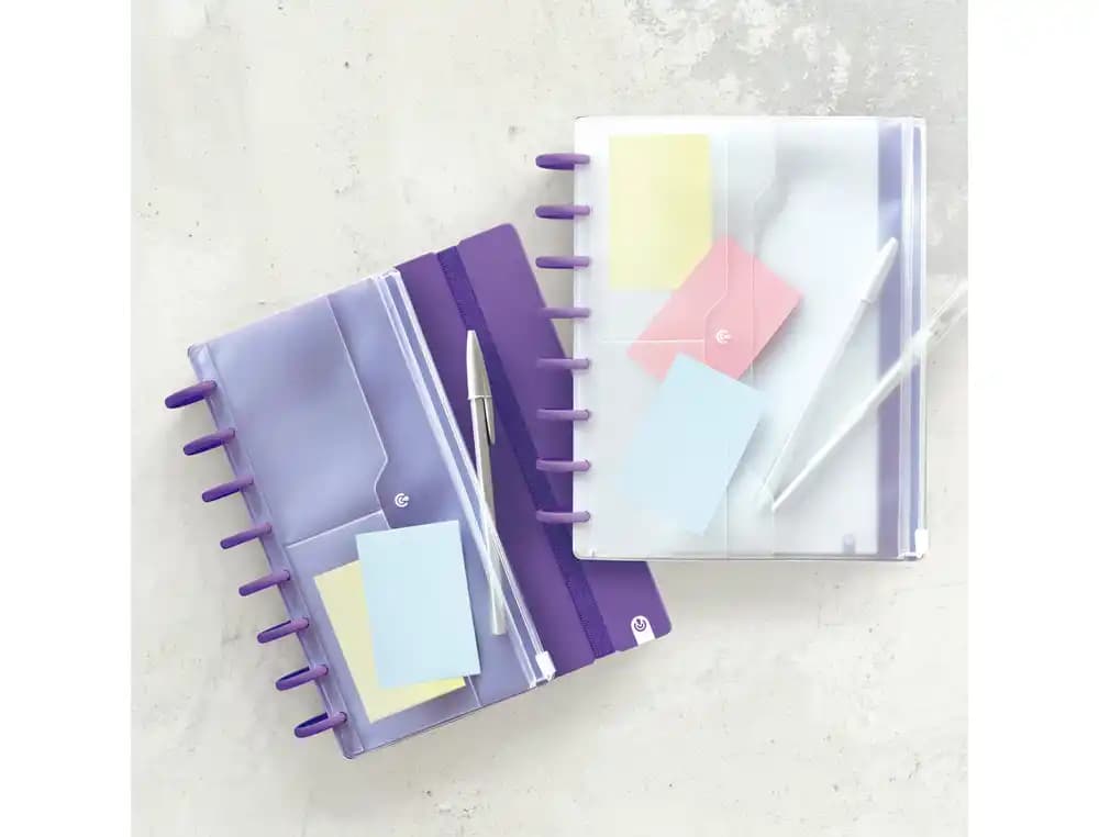 Estuche carchivo ingeniox slim bag my plans para planificador tamaño check