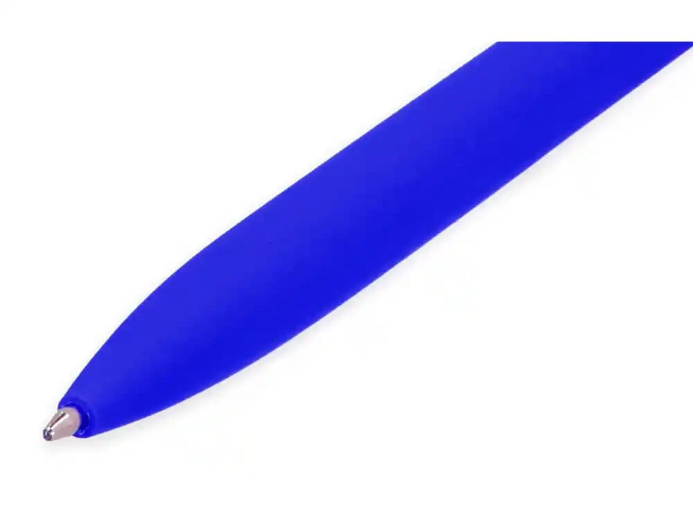 Boligrafo liderpapel punta 1 mm retractil con clip acabado soft touch cuerpo