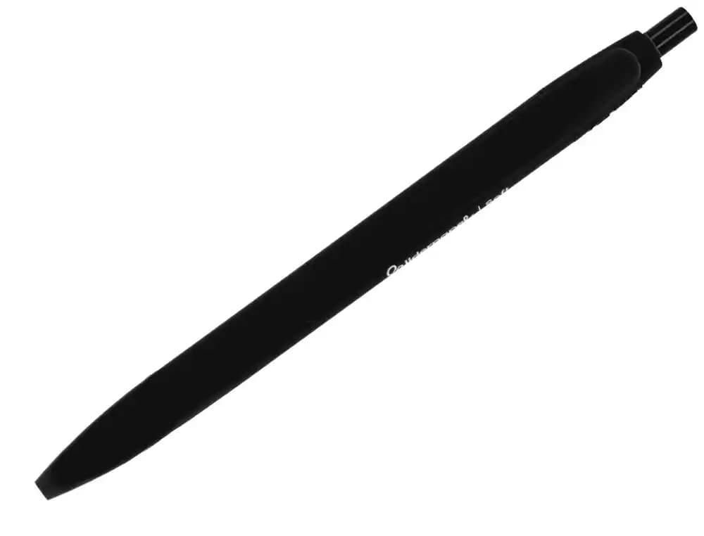 Boligrafo liderpapel punta 1 mm retractil con clip acabado soft touch cuerpo