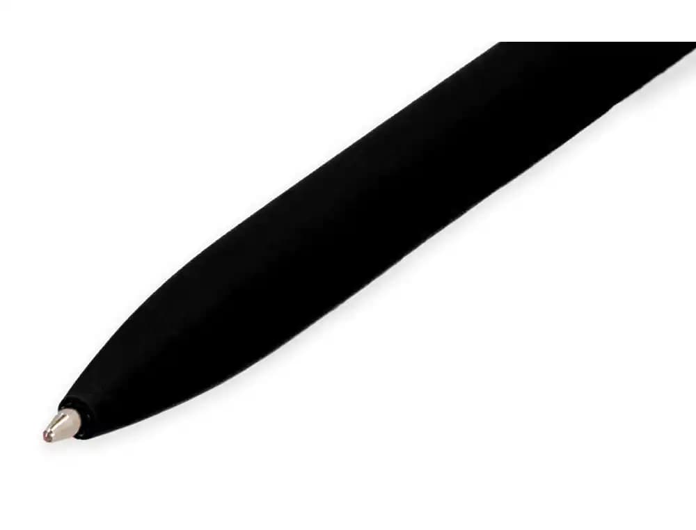 Boligrafo liderpapel punta 1 mm retractil con clip acabado soft touch cuerpo