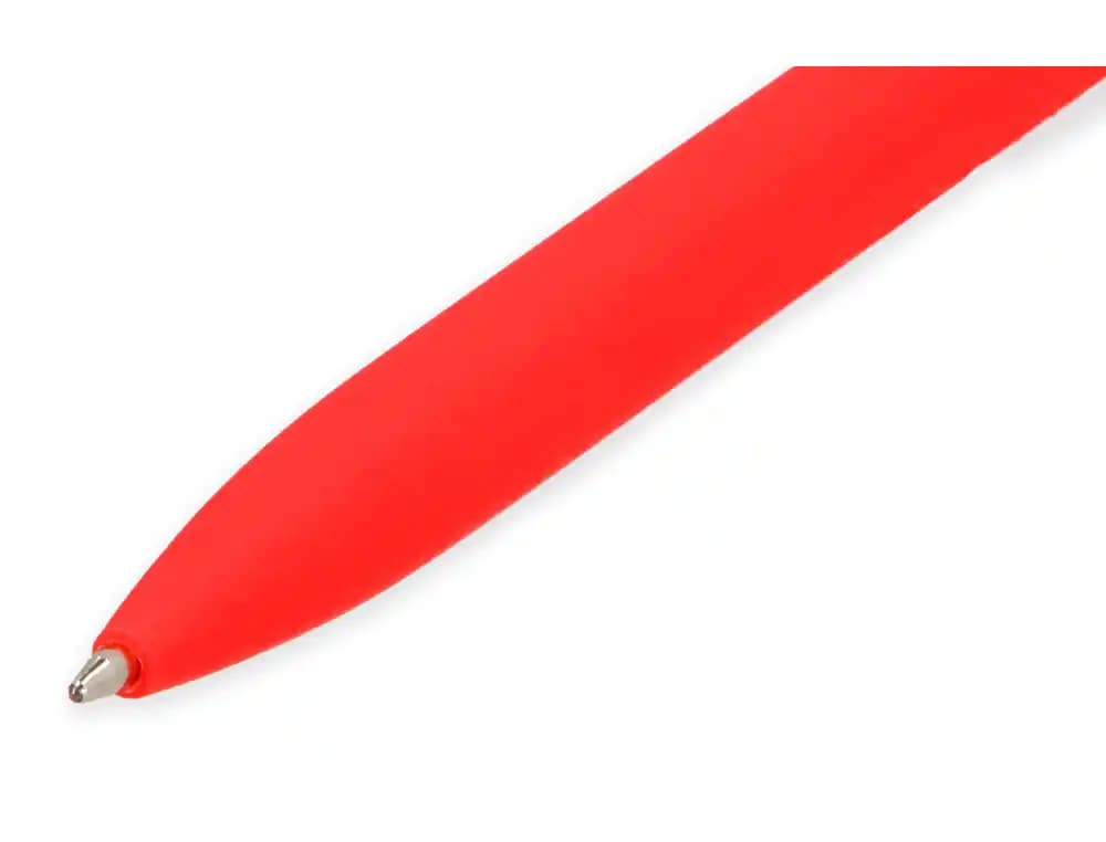 Boligrafo liderpapel punta 1 mm retractil con clip acabado soft touch cuerpo