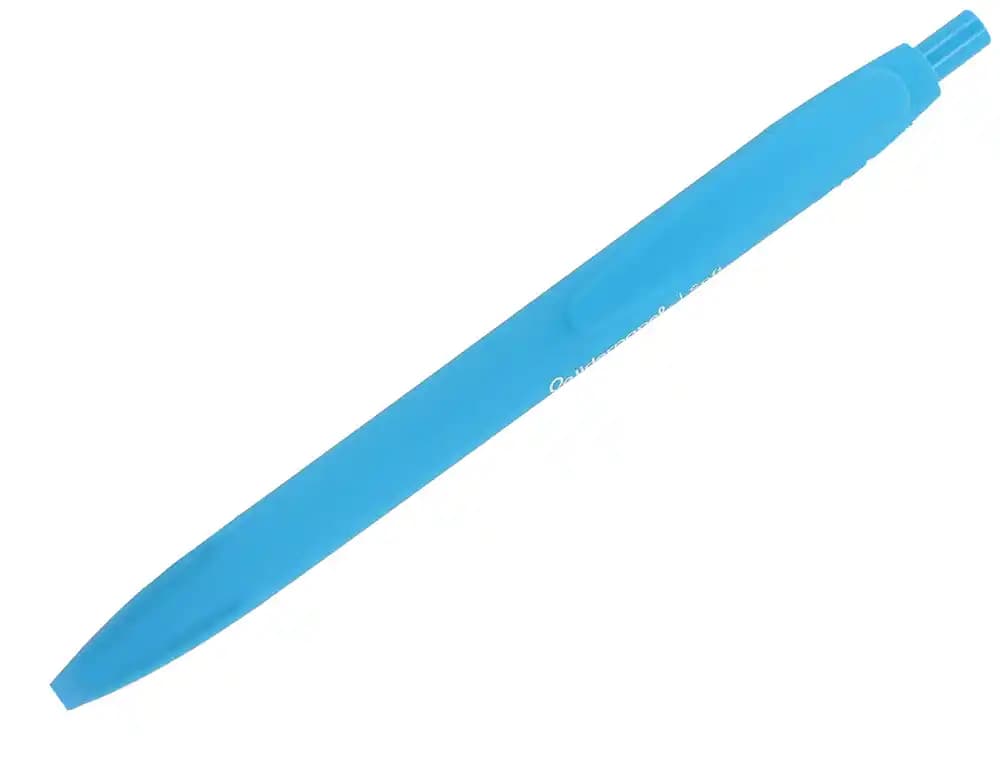 Boligrafo liderpapel punta 1 mm retractil con clip acabado soft touch cuerpo