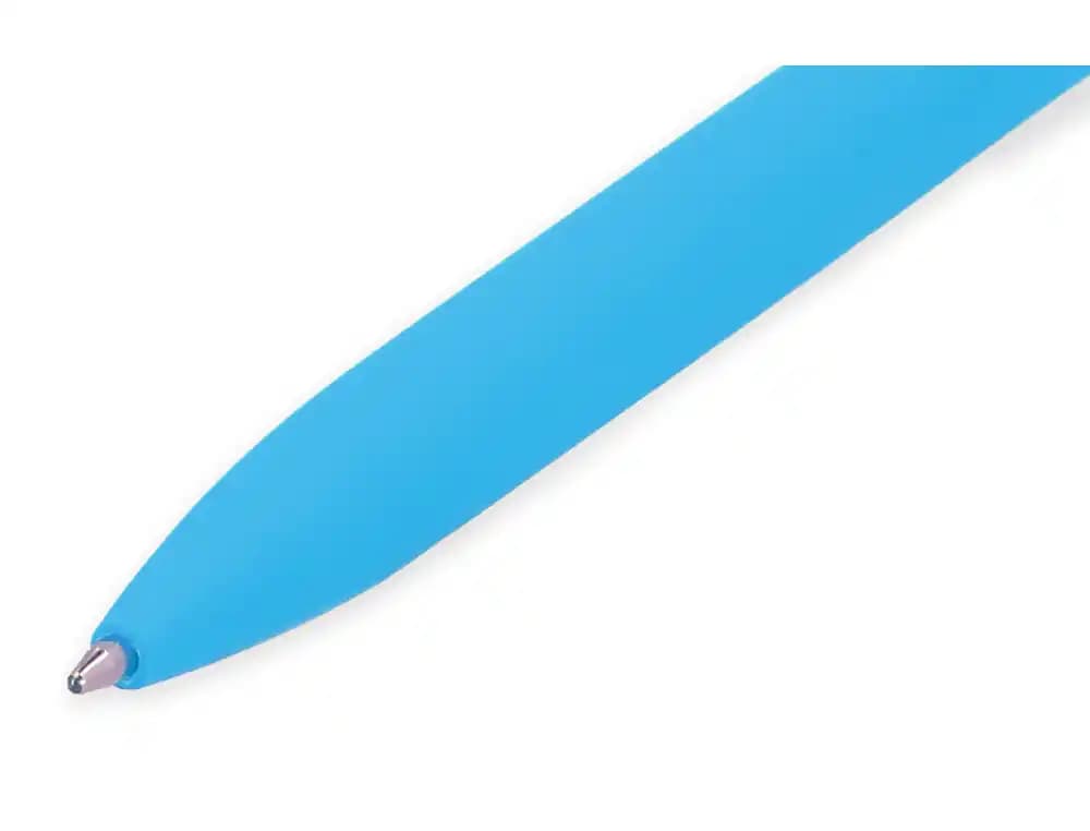 Boligrafo liderpapel punta 1 mm retractil con clip acabado soft touch cuerpo