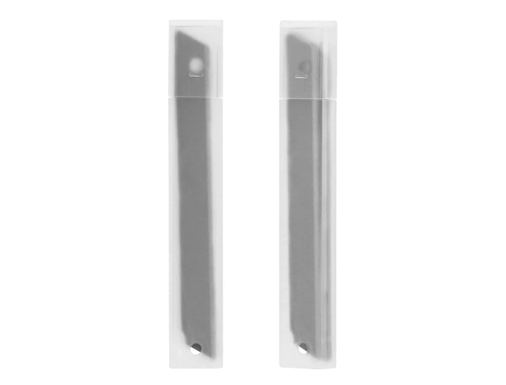 Repuesto cuter q-connect estrecho para modelos kf10631/kf00234/kf10940/kf10938/kf10934 cuchilla 9 mm blister 10 und
