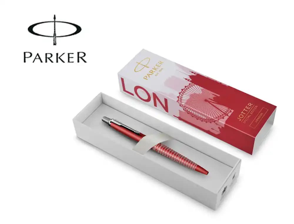 Parker Bolígrafo Parker jotter edición especial global iconos londres rojo