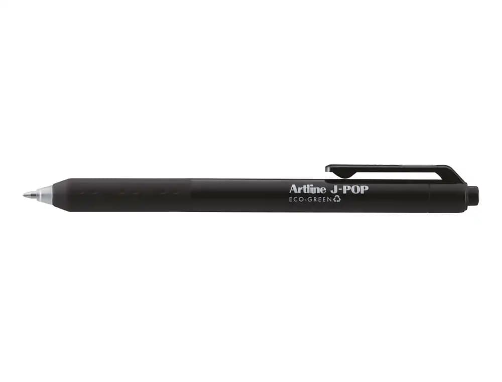 Boligrafo artline j-pop eco green retractil tinta gel 0,7 mm